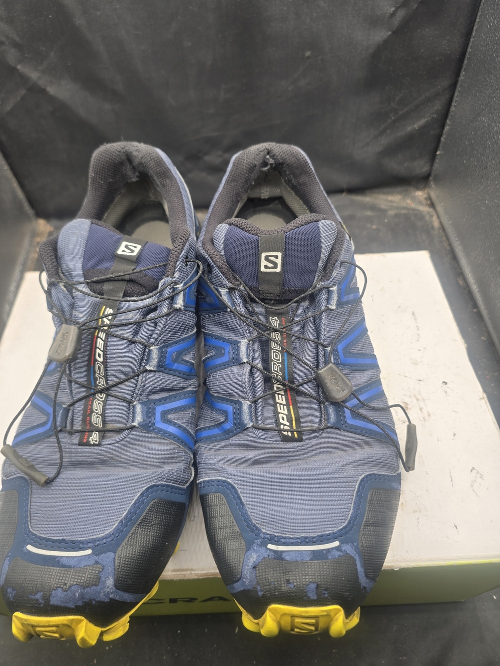 Salomon Speedcross 3 Men's Trail Running Shoes - Blue